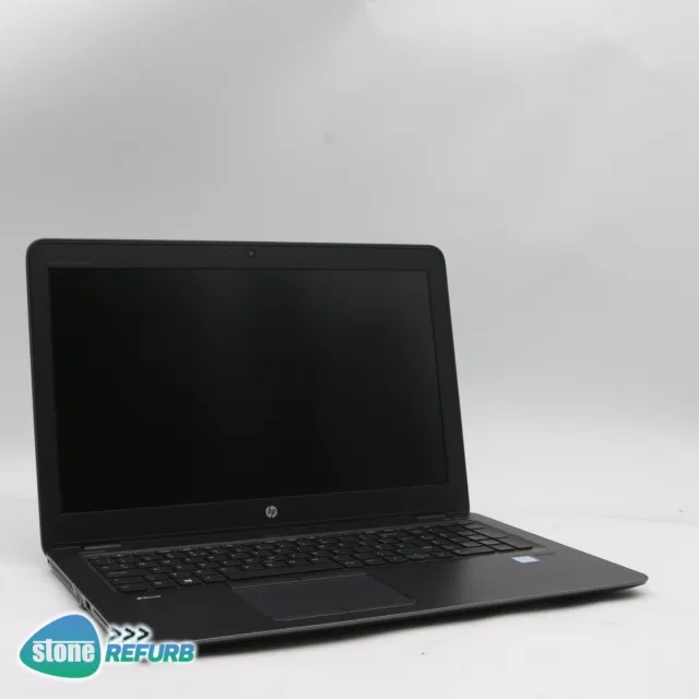 HP ZBook 15u G3 - Intel Core i7-6500U - 16GB RAM - 250GB SSD