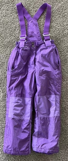 Lavender/Purple Weatherproof 32 Degrees girls ski pants size 7/8