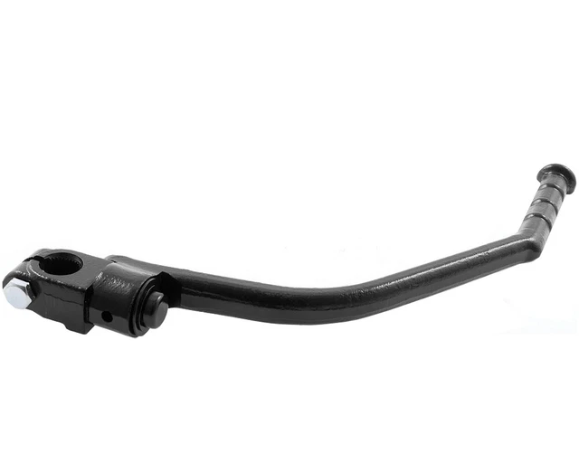 Kick-starter noir pour Suzuki TS50X