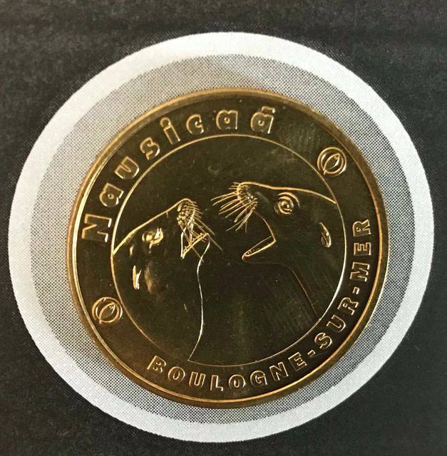 Monnaie De Paris Medaille Jeton Touristique Evm Mdp Nausicaa Les Otaries 2005