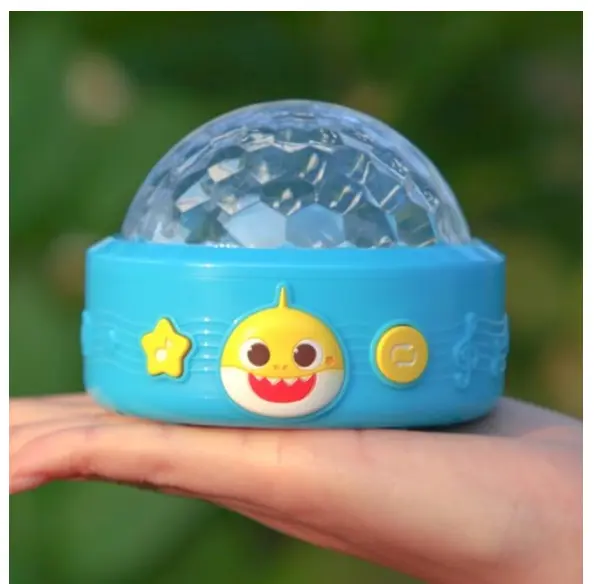 Pinkfong Baby Shark Sound Mirror Ball Dance Party Korean 8 Songs Baby Kids Gift 2