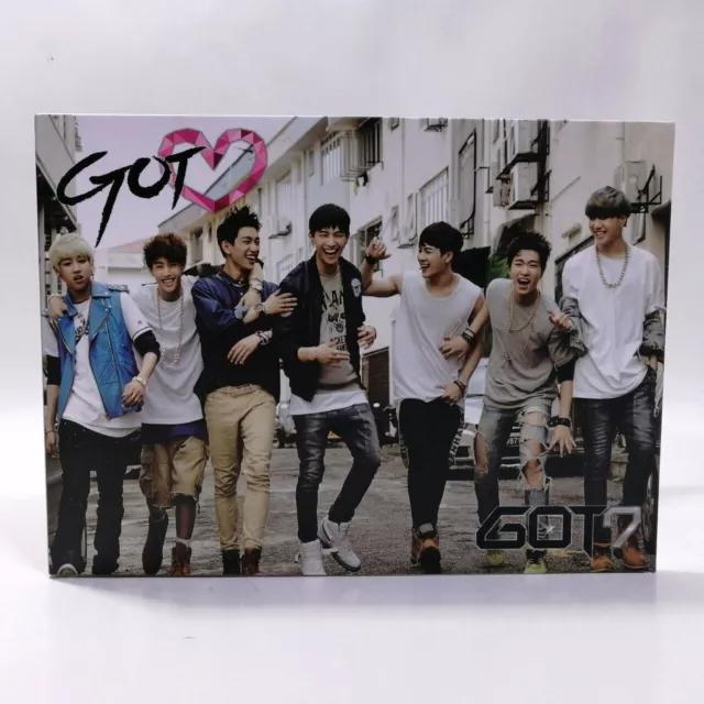 CD GOT7 Corée Deuxième Mini Album Got Love No Photocard