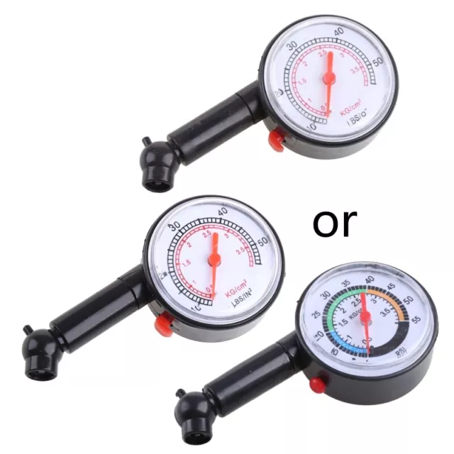 High-precision Tire Pressure Gauge Bicycle Manometer Barometer Tester Check Tool