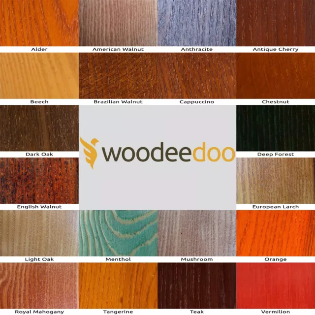 Water Based Interior Wood Stain Dye/ AUTUMN Range / Odour Solvent Free /Fast Dry