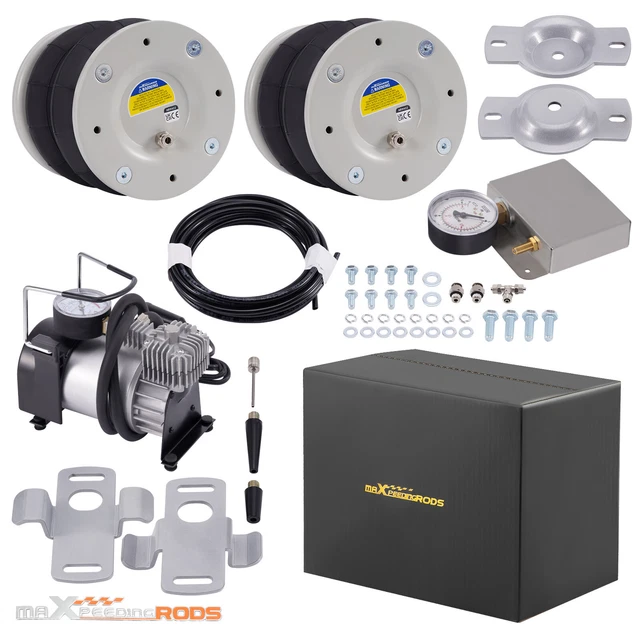 2X Sac Universel Ressort De Suspension Pneumatique For Camion Fourgon