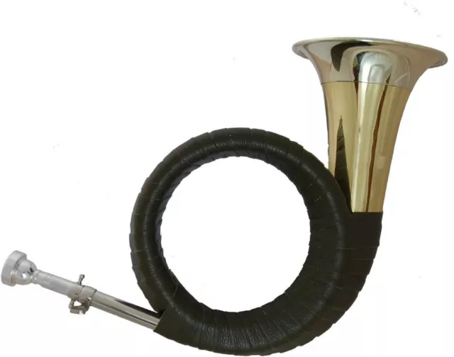 Tuyama® TJG-202 Classic - Jagdhorn Fürst-Pless-Horn in B Posthorn Horn (Classic) 2