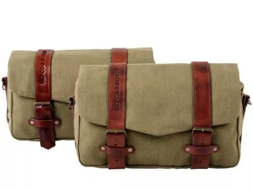 Hepco Et Becker Legacy Courier Sac Ensemble M/M pour C-Bow Sidecarrier