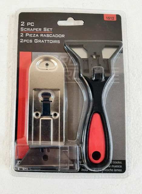 Performance Tool 1512 2pc Scraper Set
