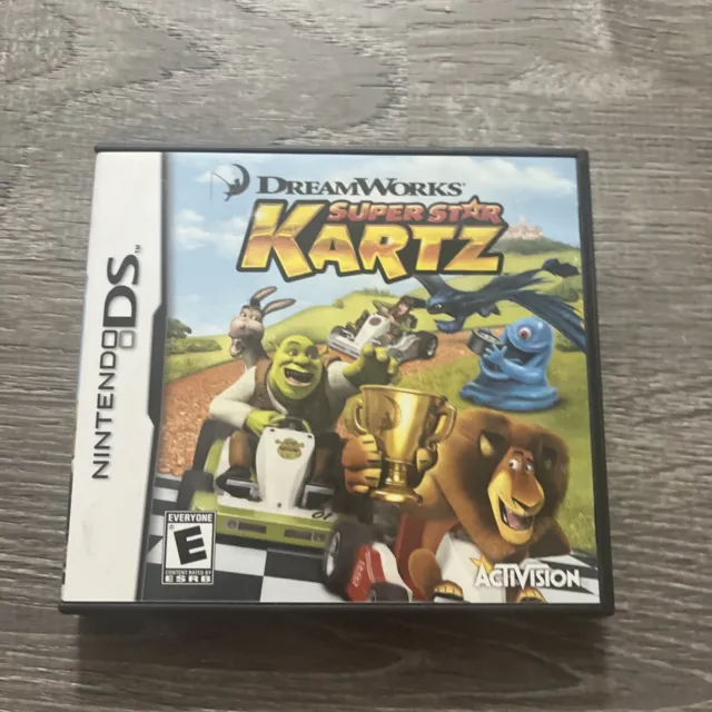 DreamWorks Super Star Kartz (Nintendo DS, 2011)