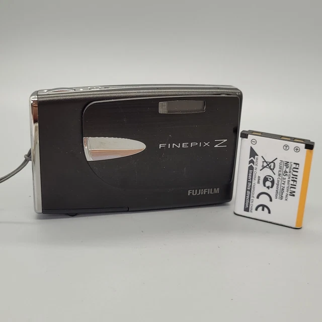 Fujifilm FinePix Z20fd 10,0 megapixel fotocamera digitale compatta testata nera
