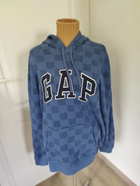 Sweat-shirt Gap avec logo zippé