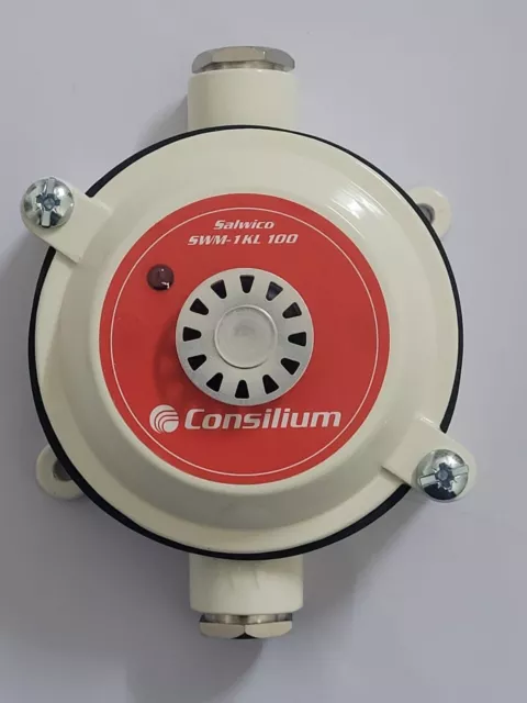 Detector De Calor Consilium Salwico Swm-1Kl 100°C 37172 Nuevo Envío Gratis