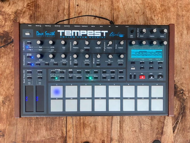 Roger linn tempest deals
