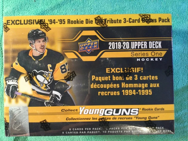 2019/20 Upper Deck Series 1 Hockey HUGE Factory Sealed MAGA Box-YOUNG GUN RC