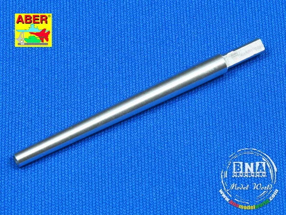 Aber 1/35 US 75mm M3 Gun Barrel for Sherman Tank M4A3 for Tamiya kit