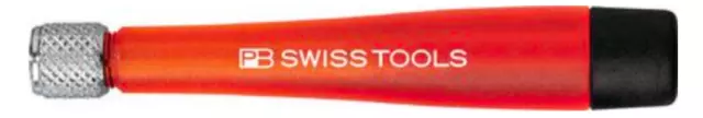 PB SWISS TOOLS 53 Teleskop Griff rot, Wechsel-Klingen Typ 53 Schraubendreher NEU