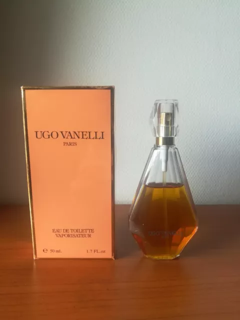 UGO VANELLI Paris - Eau de Toilette - Vaporisateur - 50 ml