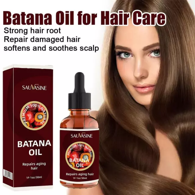 Batana Oil for Hair Growth Promotes Hair Wellness for Men Women Enhances Hair ъю