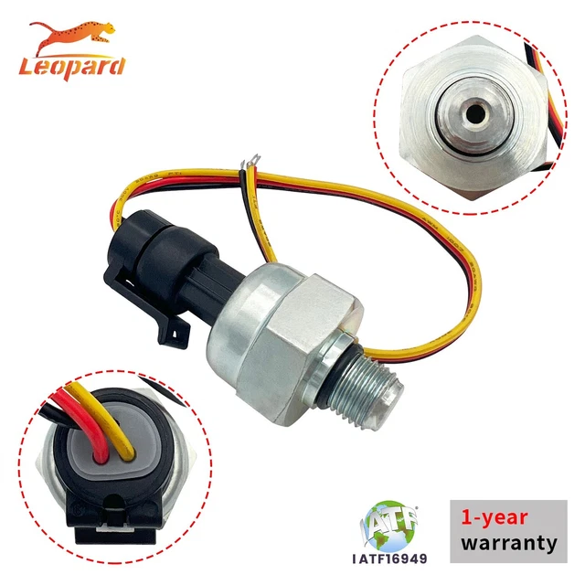 Genuine Ford Fuel Injection Pressure Sensor F6TZ-9F838-A ICP102 For Ford 7.3L