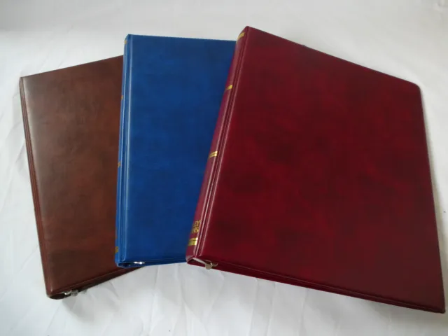 Stanley Gibbons Universal Luxury Ring Albums, Various Styles/Colours Available