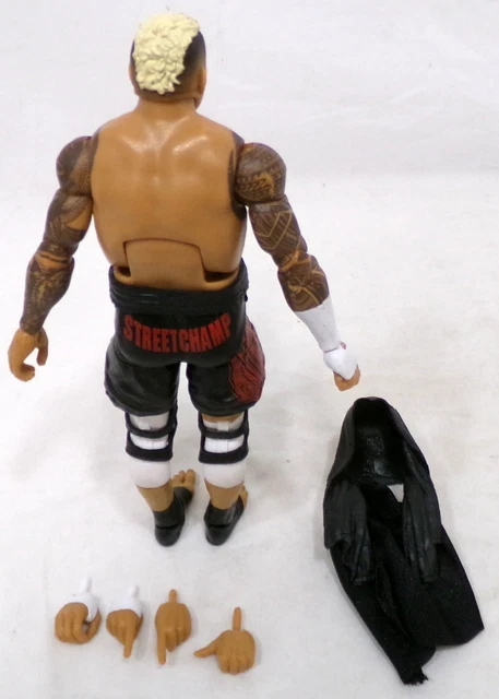 Solo Sikoa - WWE Elite Topkeuzes 2024 (golven 4) speelgoedworstelen actiefiguur