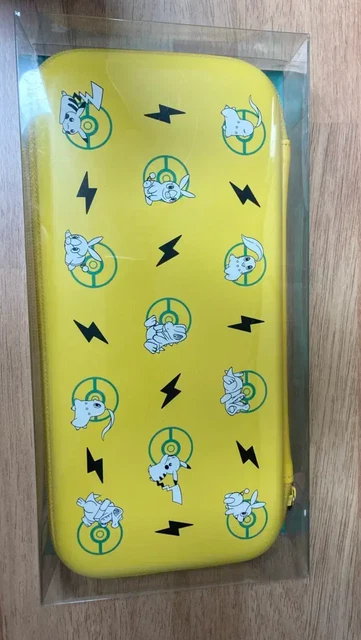 NINTENDO SWITCH POKÉMON Legends Z-A Limited Pouch Carrying Case bag No ...