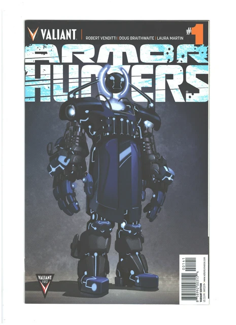 Armor Hunters #1 - Clayton Crain 1:10 Incentive Character Design Variant - 2014