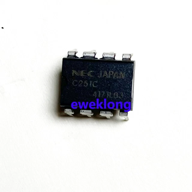 UPC251C  Marking code C251C DIP8 ic chips electronic component x 3pcs