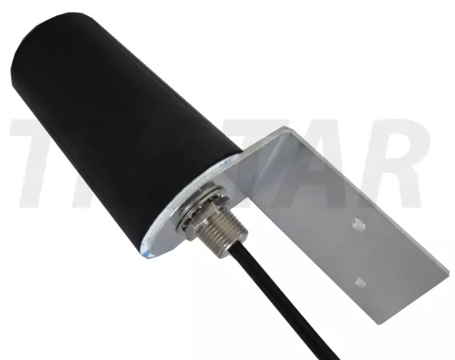 LTE 4G 3G 2G Gsm 360° Rundrum Au Mur Antenne Extérieure 2600Mhz 800Mhz SMA