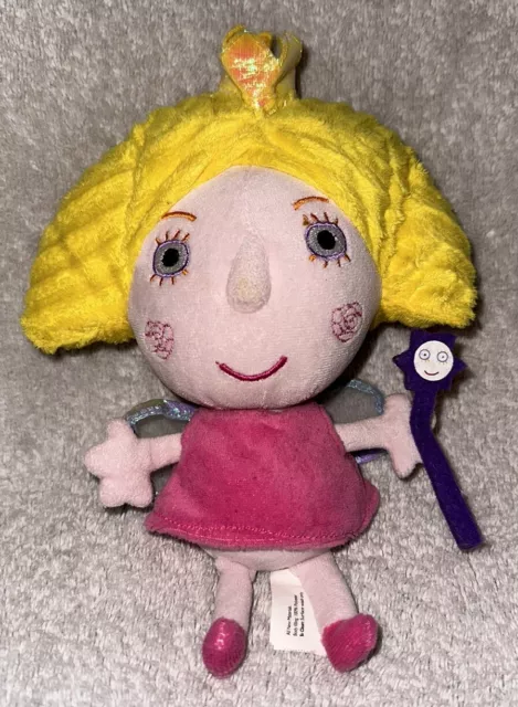 BEN AND HOLLY'S Little Kingdom Holly Talking Soft Plush Toy 2008 £6.00 ...
