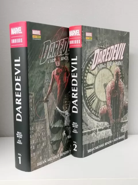 Daredevil Bryan Bendis Omnibus Volumi 1 E 2 Prima Stampa