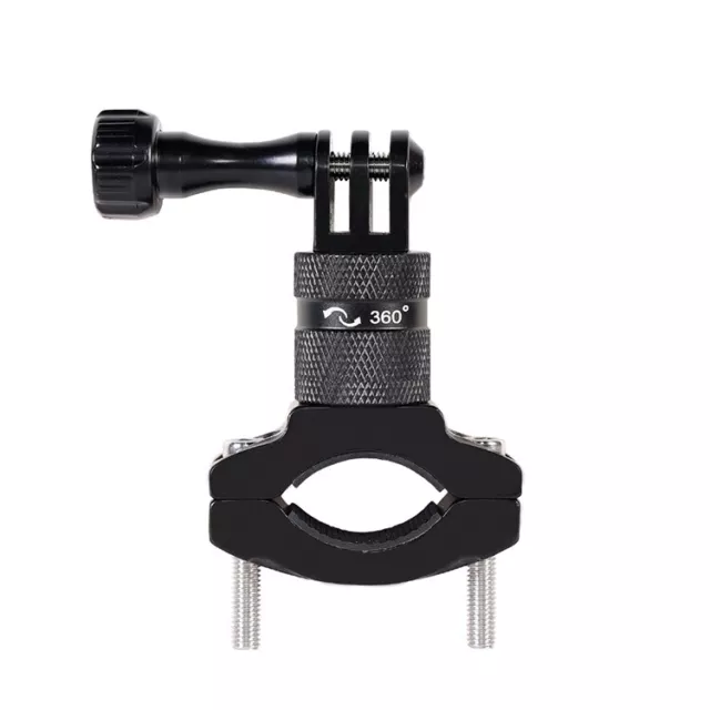 Monzi - GoPro Aluminium Fahrrad Lenkerhalterung Halterung Halter Holder  11/ 12