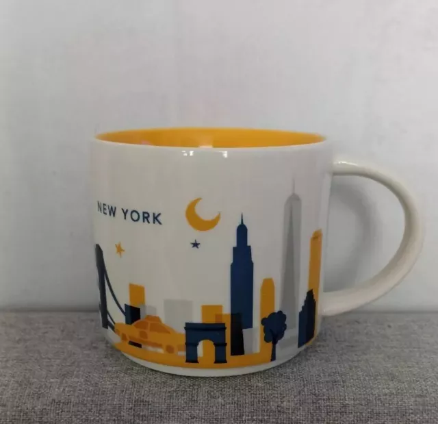 Starbucks New York You Are Here Collection Coffee Mug Graphic Collectors 414ml