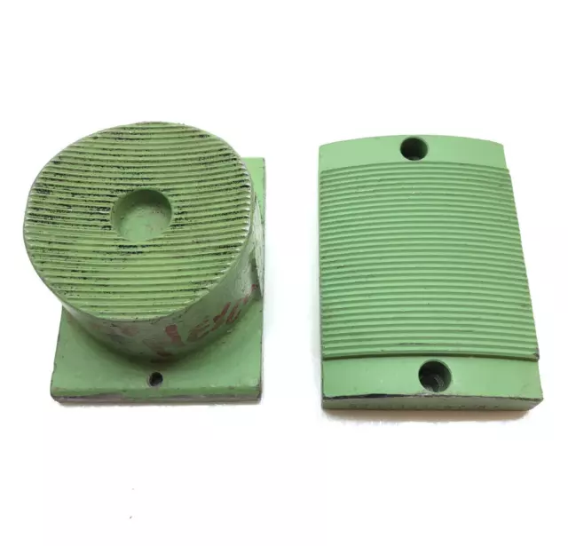 McElroy 8P 4" Long Serrated Concave Convex Pipe Fusion Heater Adapter Set McElroy 8P 4" Long Serrated Concave Convex Pipe Fusion Heater Adapter Set