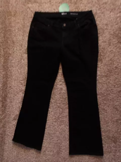 Style & Co Curvy Fit Bootcut  Jeans Size 14