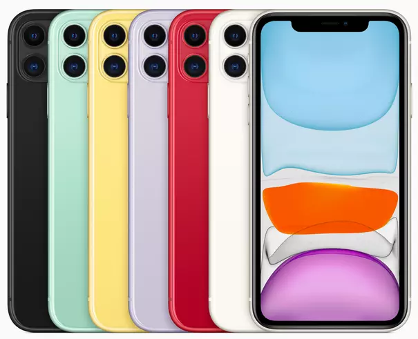 Apple iPhone 11 - 64GB 128GB All Colours Unlocked - Good GRADE C