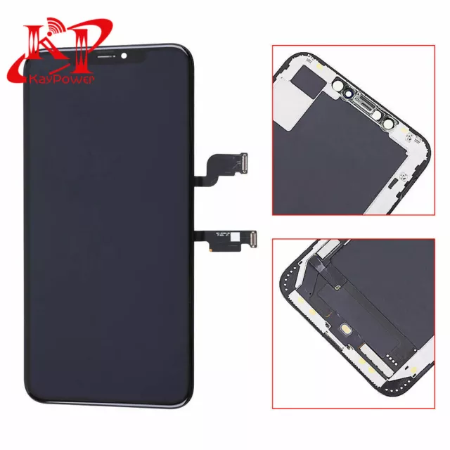 LCD Display Touch Screen Digitizer Premium Assembly For iPhone XS Max Soft OLED