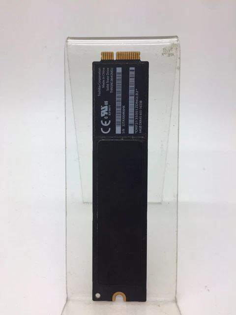 SSD Toshiba 256Go Interne 2.5" SATA Modèle THNSFJ256GCSU - Occasion Reconditionné