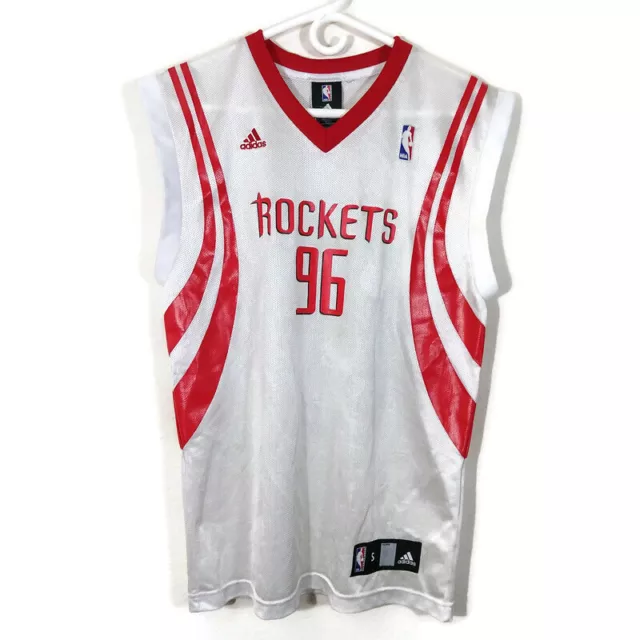 Rare Vintage Adidas NBA Houston Rockets Ron Artest Metta World Peace Jersey