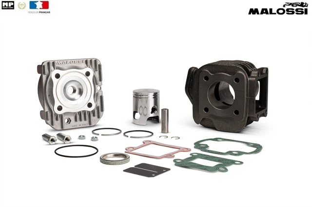 Scooter 70cc Big Bore Cylinder Kit & Racing Crankshaft For MBK 50 Booster Next O