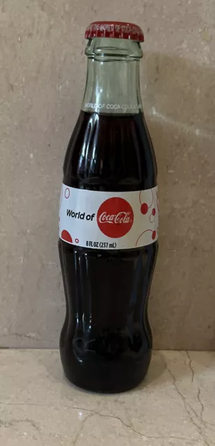 World of Coca-Cola 8 oz Bottle