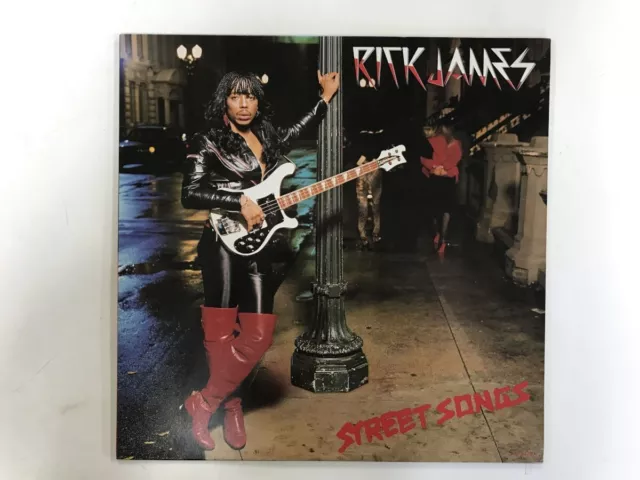 RICK JAMES STREET SONGS - MOTOWN VIP-6778 Japan  LP