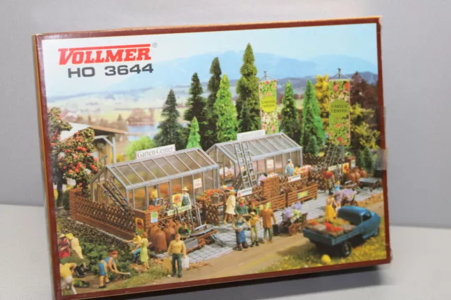 Vollmer 3644 Building Kit Garden Market Gauge H0 Boxed