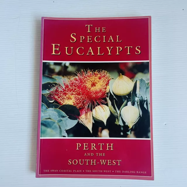 The Special Eucalypts Perth South-West Paperback Malcolm French Australian Trees