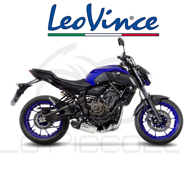 leo vince exhaust mt 07