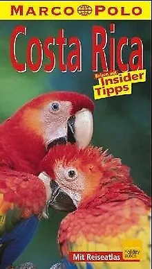 Costa Rica. Marco Polo Reiseführer | Buch | Zustand sehr gut
