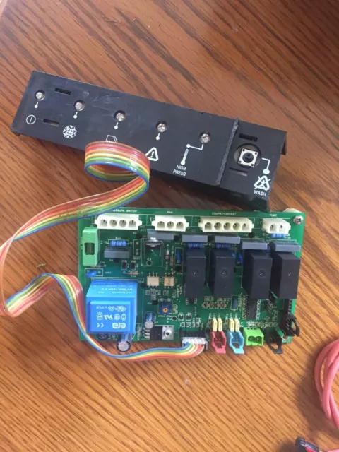 Scotsman , Bromic, Simag   Ice Machine  main pc board And Indicator Panel