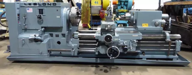 40"/65" x 72"/132" LeBlond Sliding Bed Gap Lathe  No. 4025/65 60 HP,(26990)