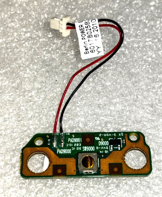 Connecteur D'alimentation DC Jack Pour Toshiba Satellite C670 C670D C675 C675D - KINPOWER - Neuf Sous Blister