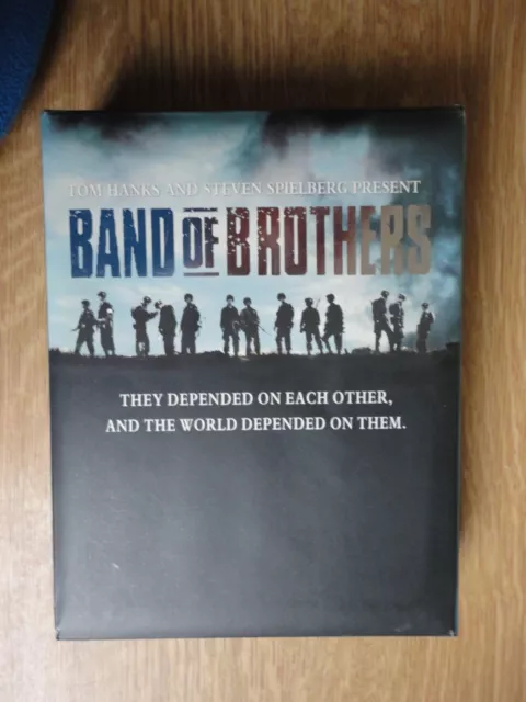 Band of Brothers Box set DVD’s 2002